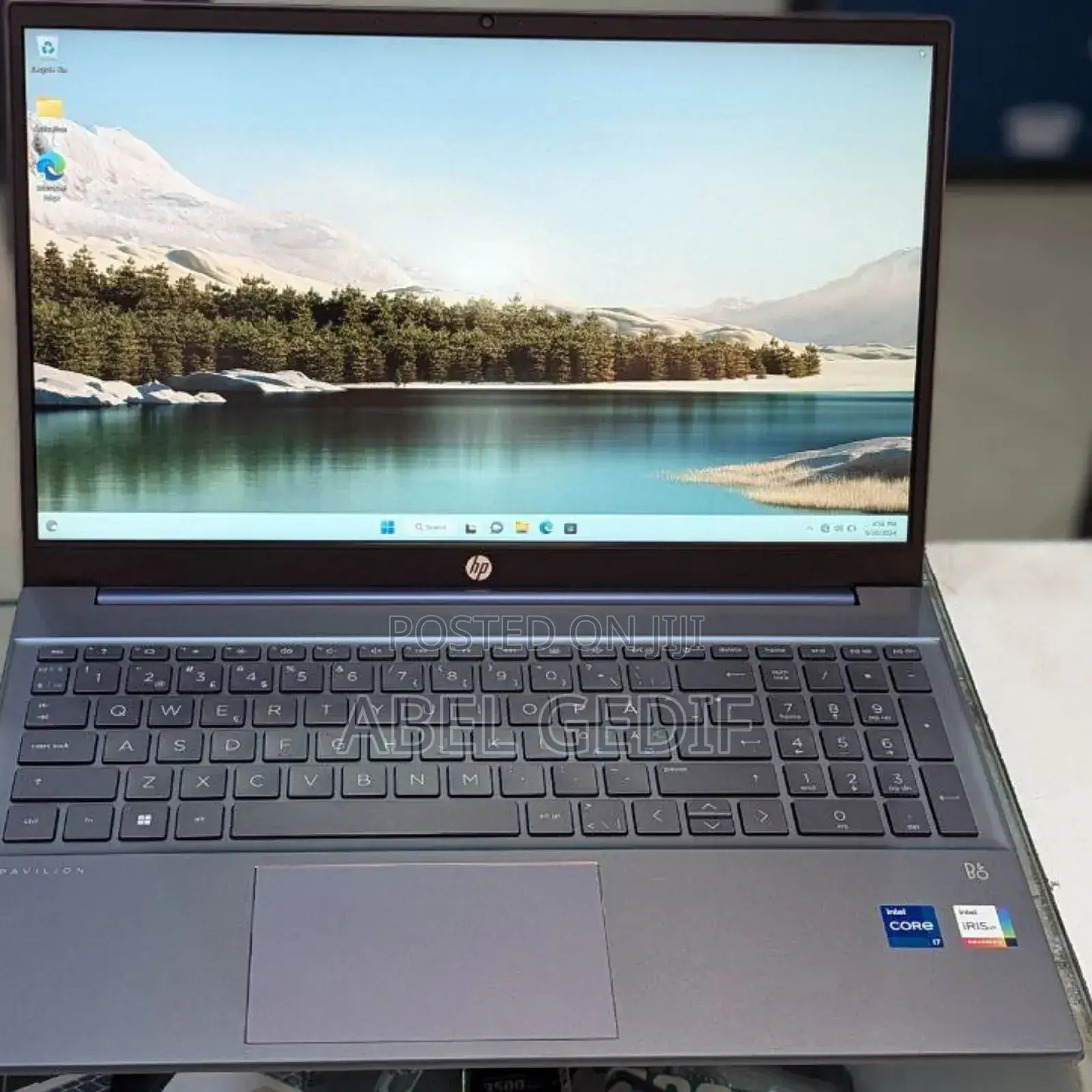 New Laptop HP Pavilion 15 16GB Intel Core I7 SSD 512GB