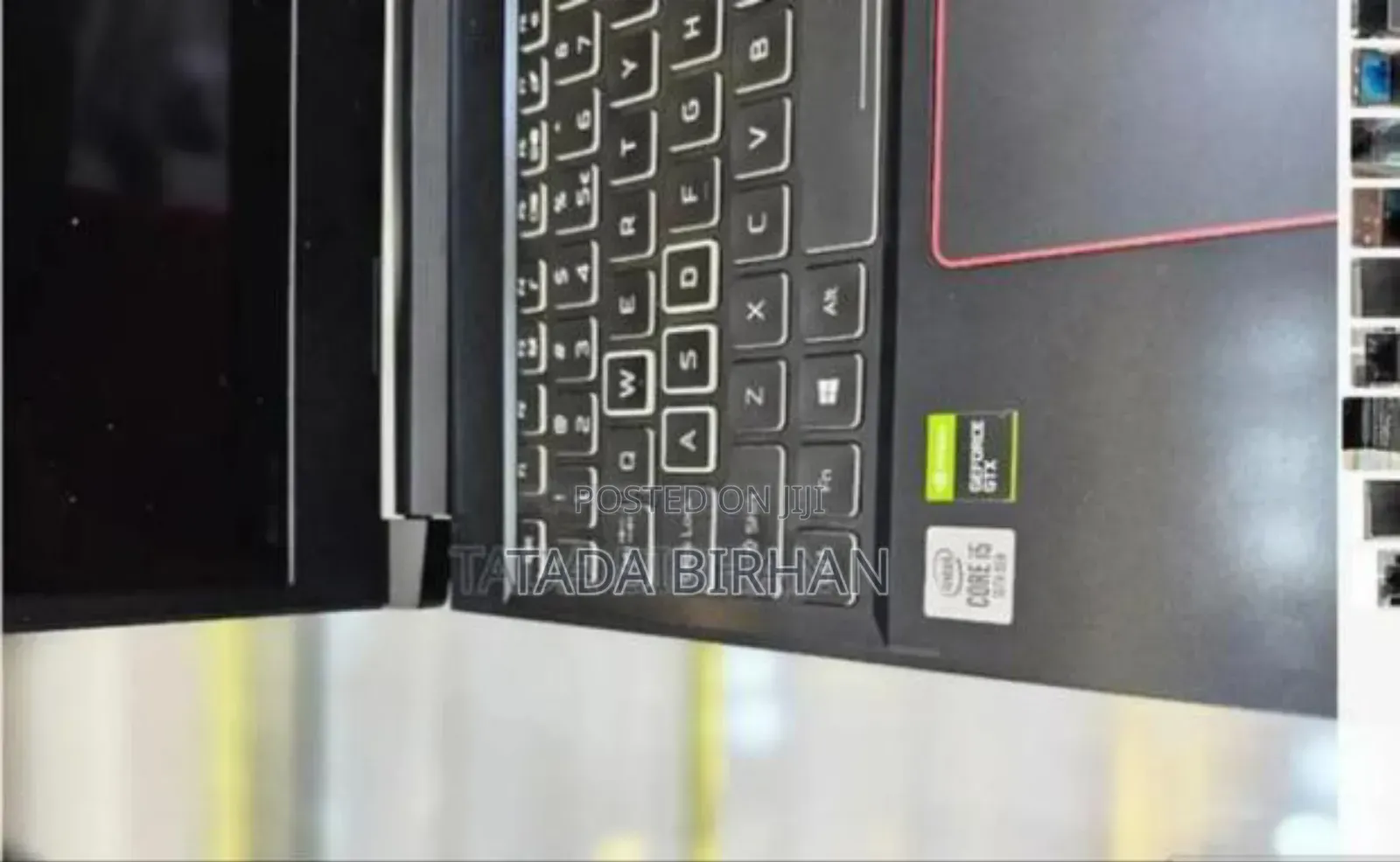 New Laptop Acer Nitro 5 16GB Intel Core i5 SSD 512GB