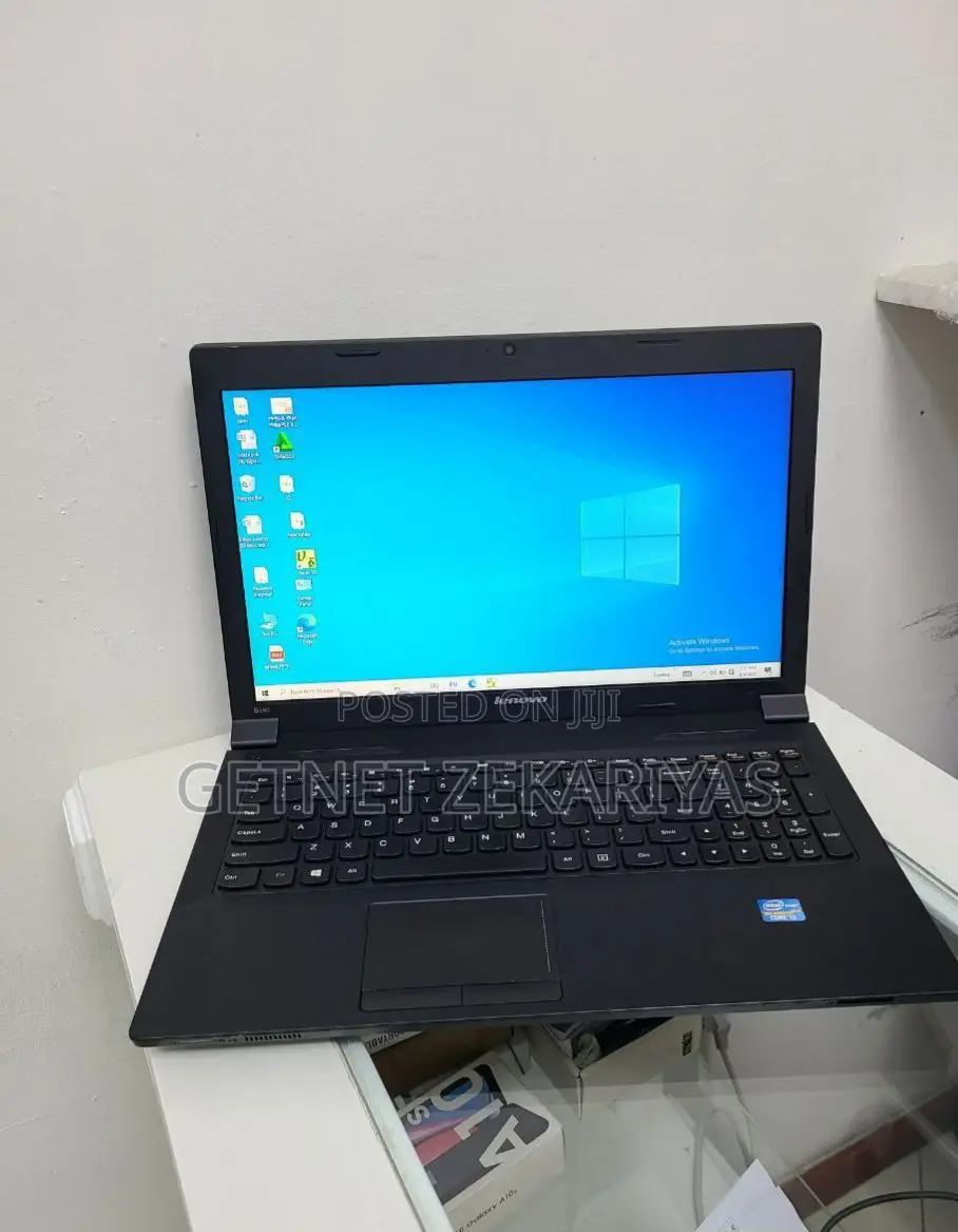 New Laptop Lenovo ThinkPad Yoga 4GB Intel Core I3 HDD 500GB