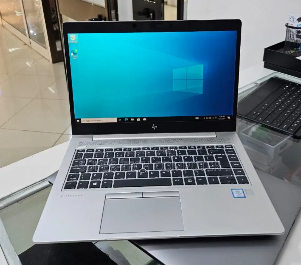 New Laptop HP EliteBook 840 G5 16GB Intel Core I7 SSD 512GB