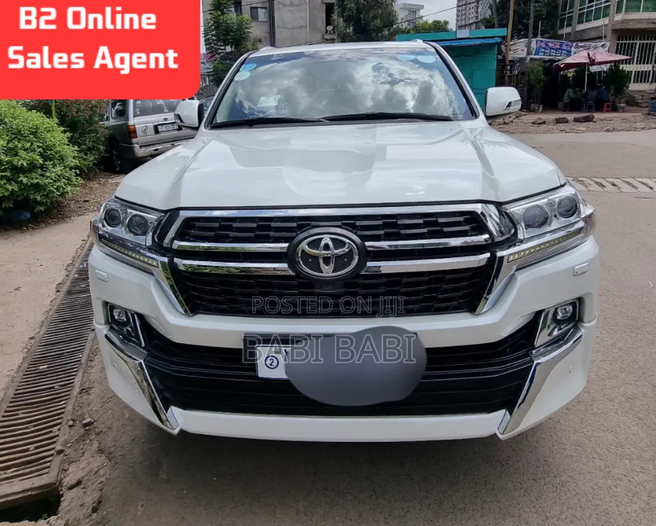 Toyota Land Cruiser 2020 White