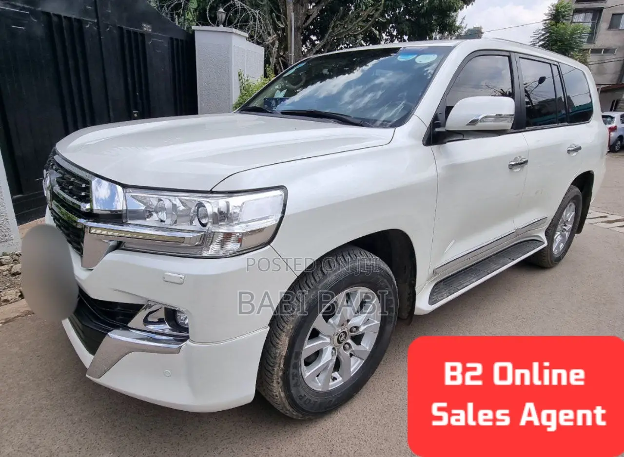 Toyota Land Cruiser 2020 White