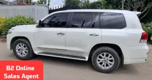 Toyota Land Cruiser 2020 White