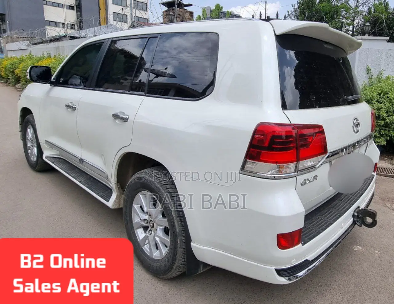 Toyota Land Cruiser 2020 White