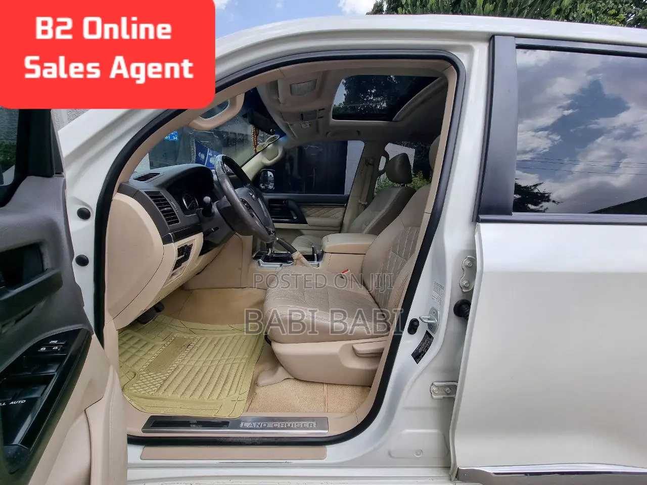 Toyota Land Cruiser 2020 White