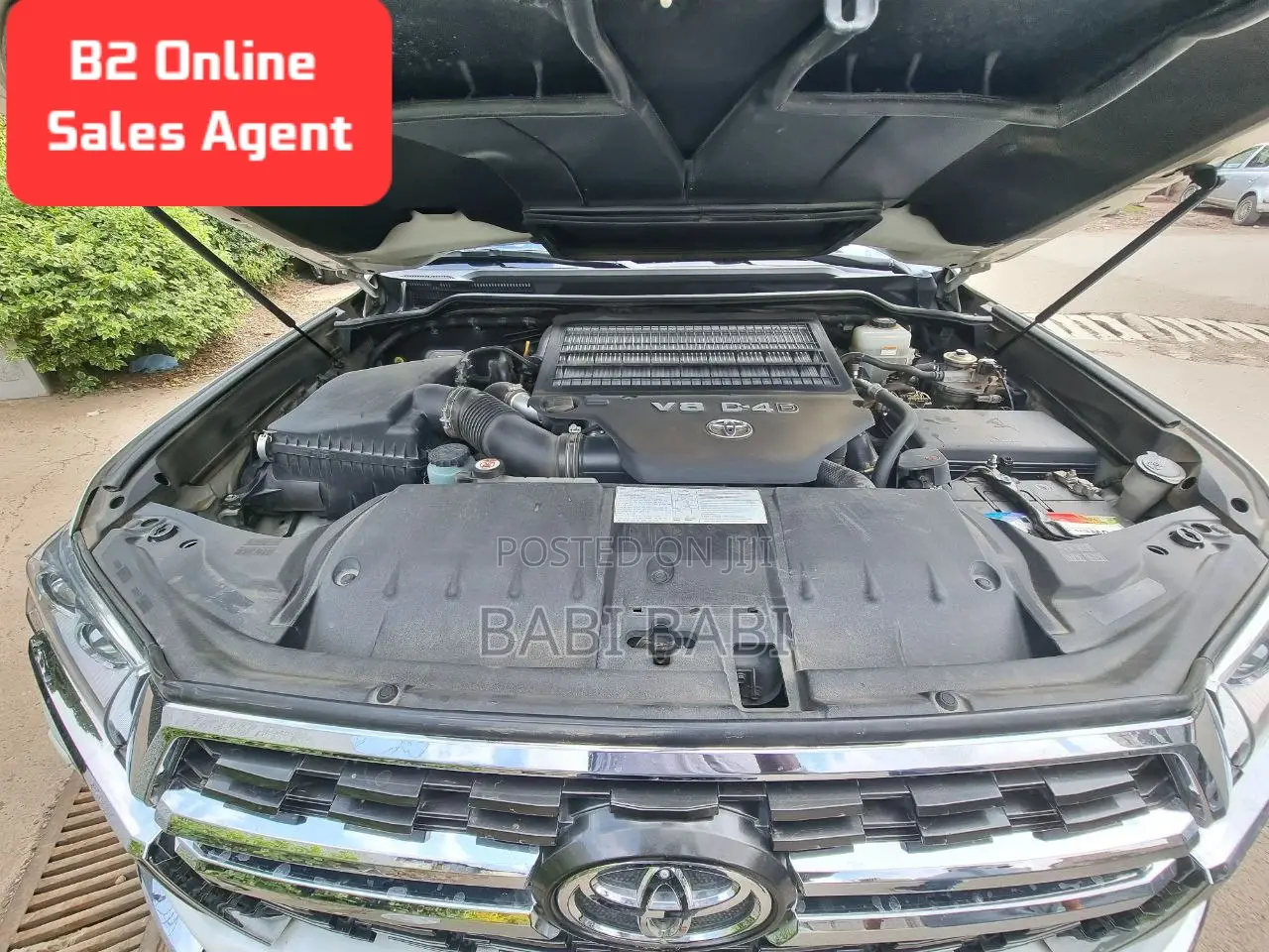 Toyota Land Cruiser 2020 White