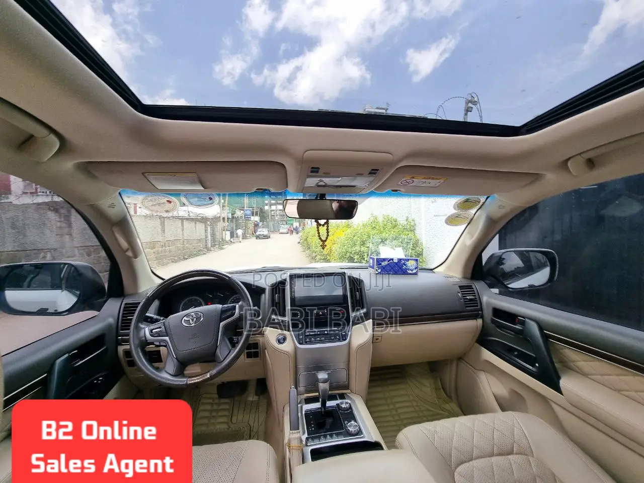 Toyota Land Cruiser 2020 White