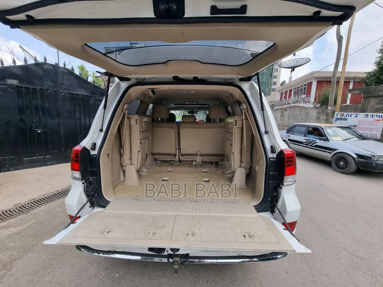 Toyota Land Cruiser 2020 White