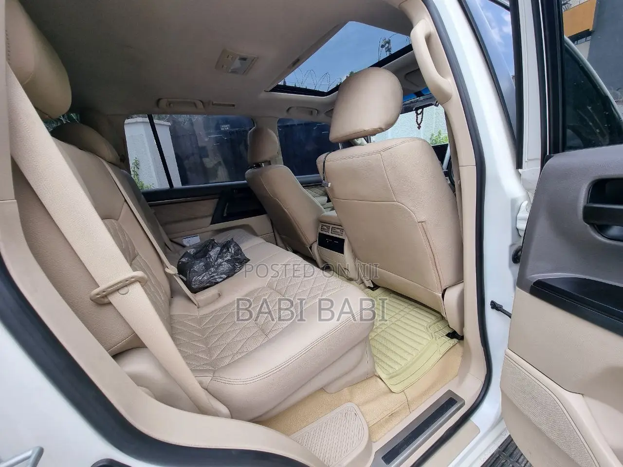 Toyota Land Cruiser 2020 White