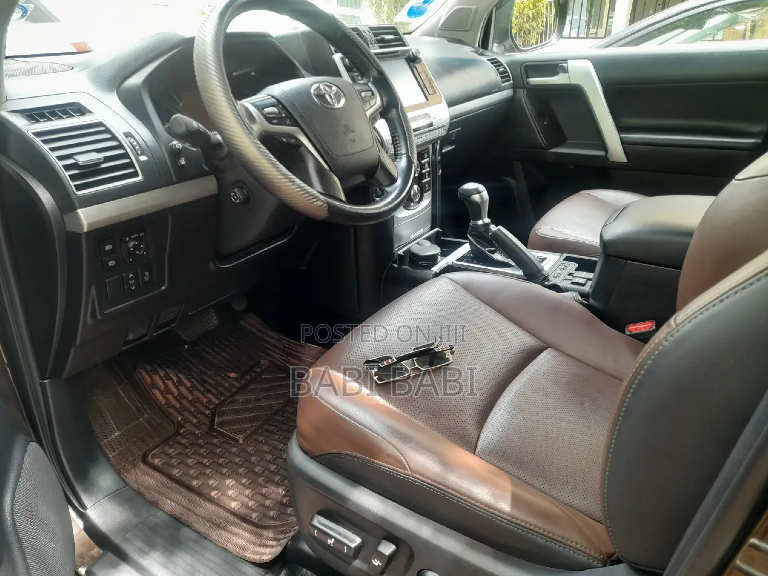 Toyota Land Cruiser Prado 2020 Brown