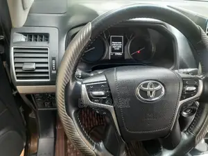 Toyota Land Cruiser Prado 2020 Brown