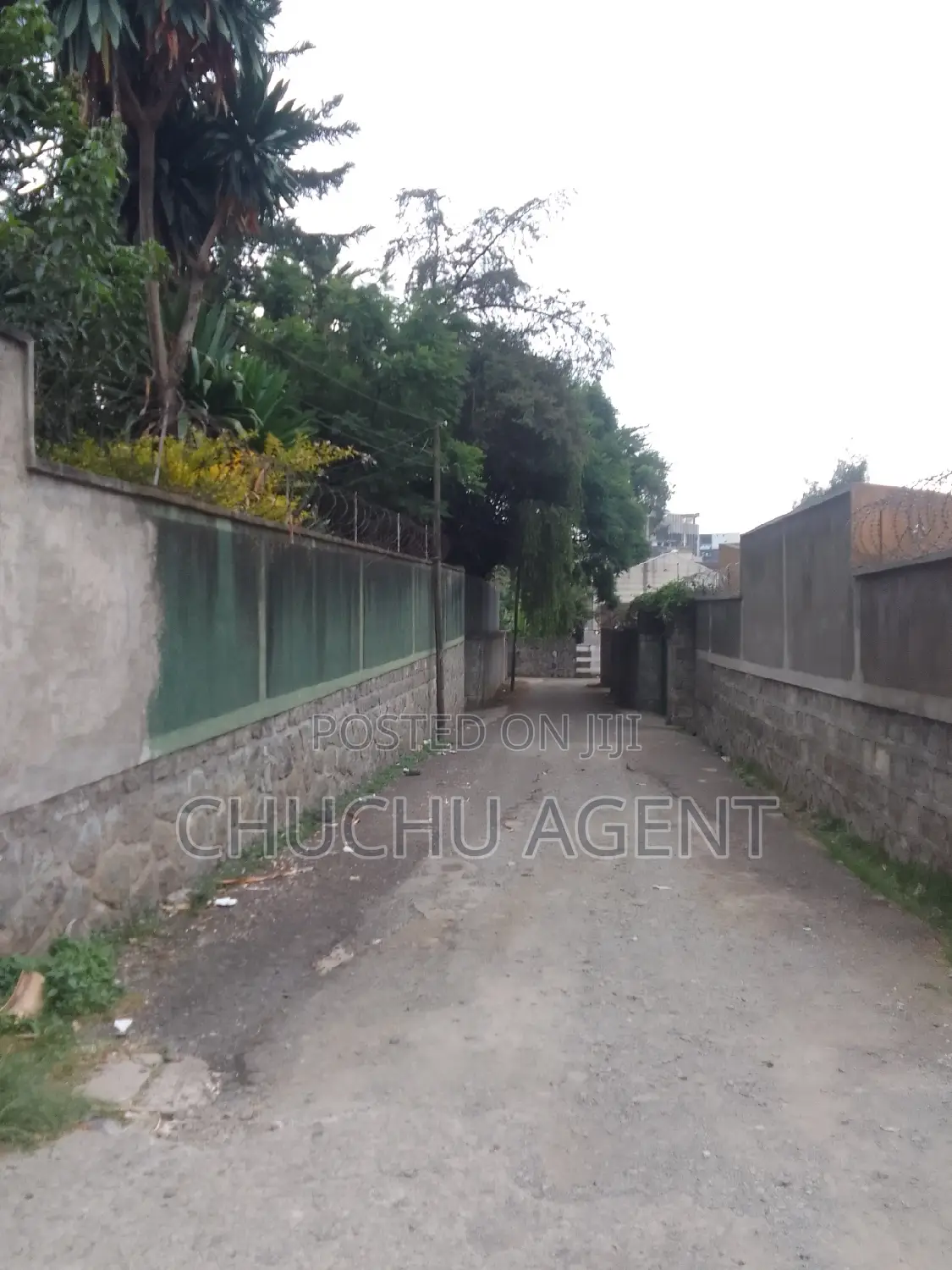 Construction Land Sale የግንባታ ቦታ ሽያጭ