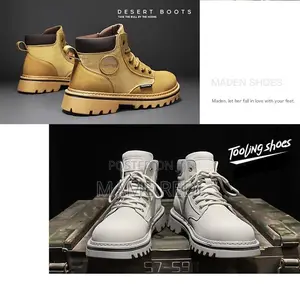 New Classic Half Boots Shoes