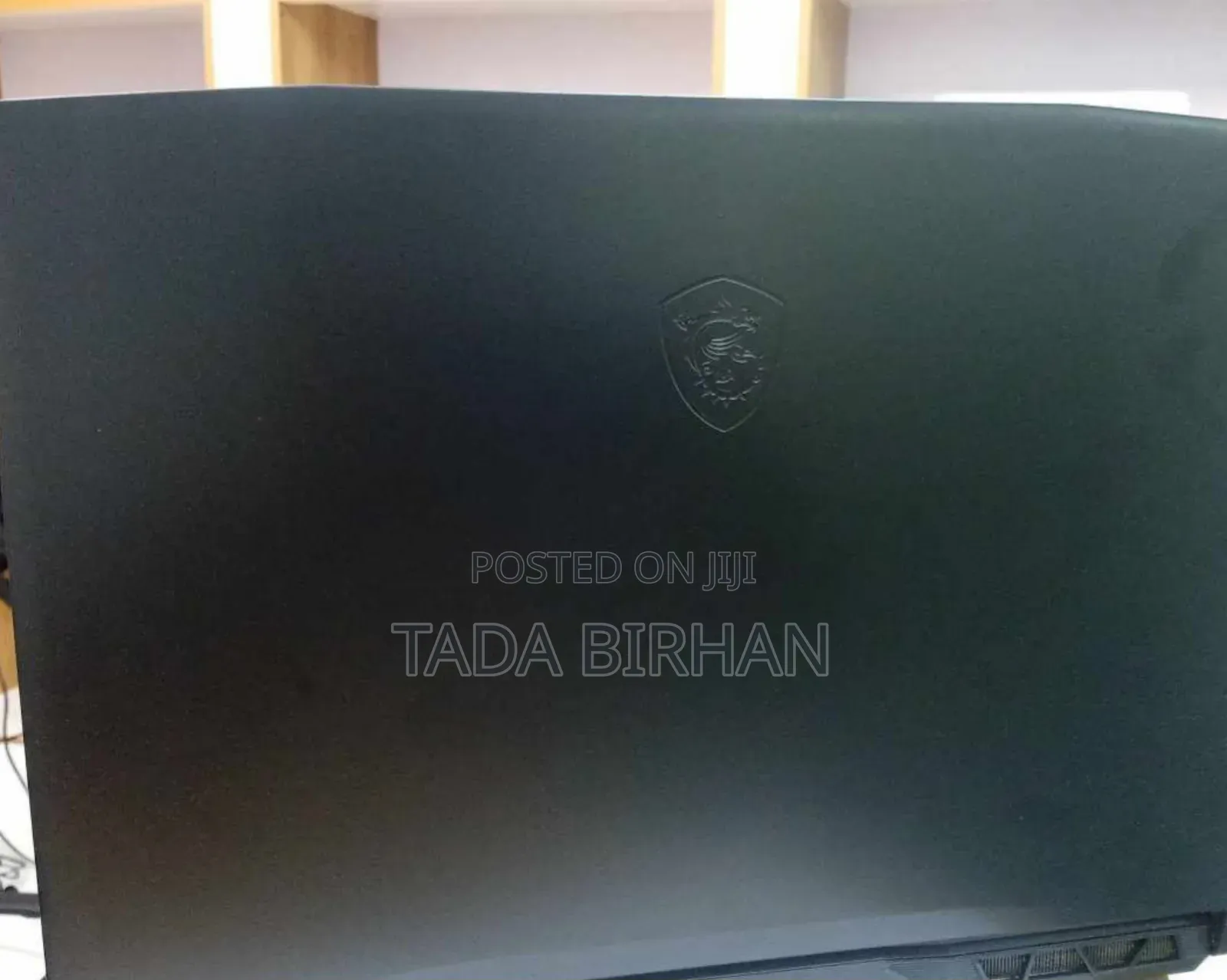 New Laptop MSI GF63 16GB Intel Core I7 SSD 512GB