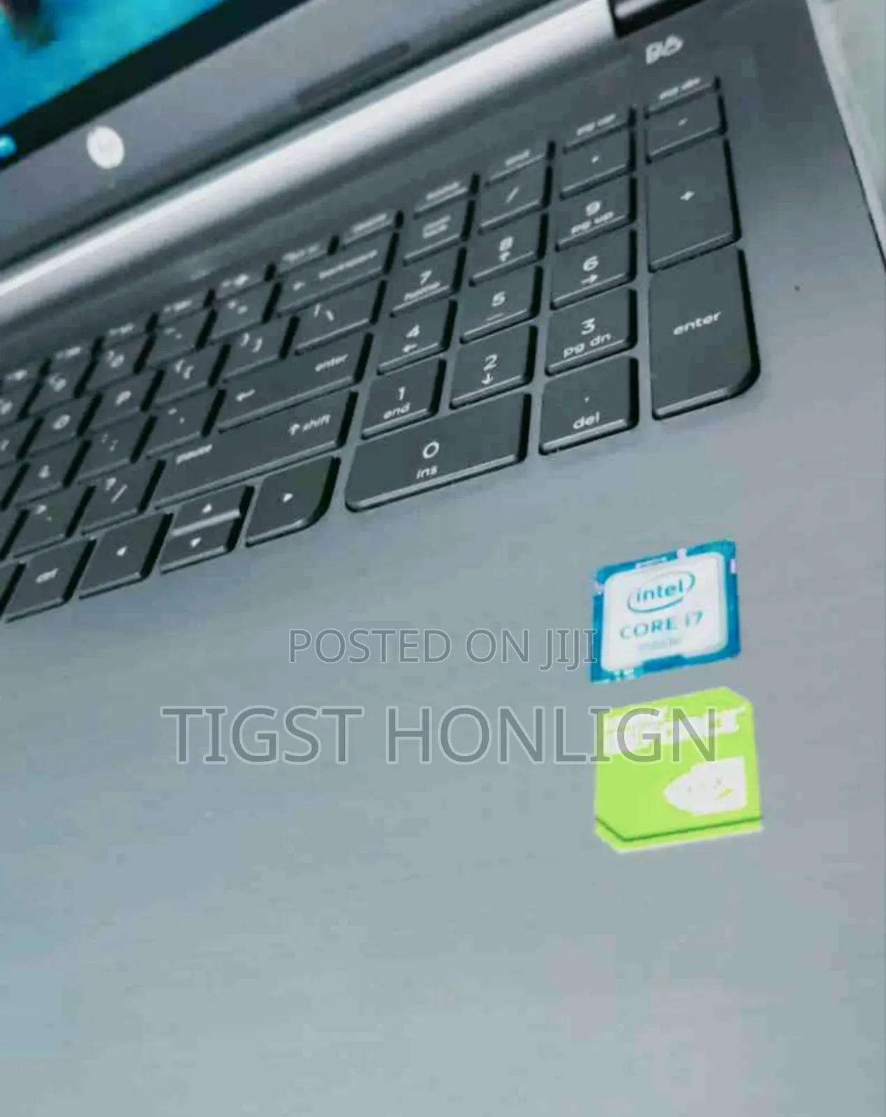 New Laptop HP 8GB Intel Core I7 SSD 512GB