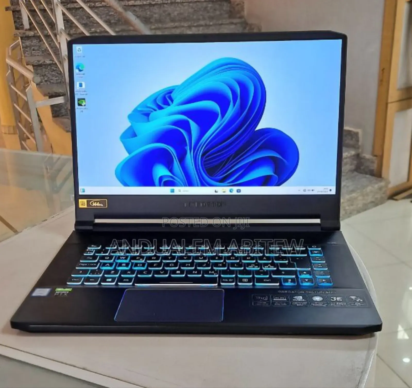 New Laptop Acer Predator 15 16GB Intel Core I7 SSD 1T