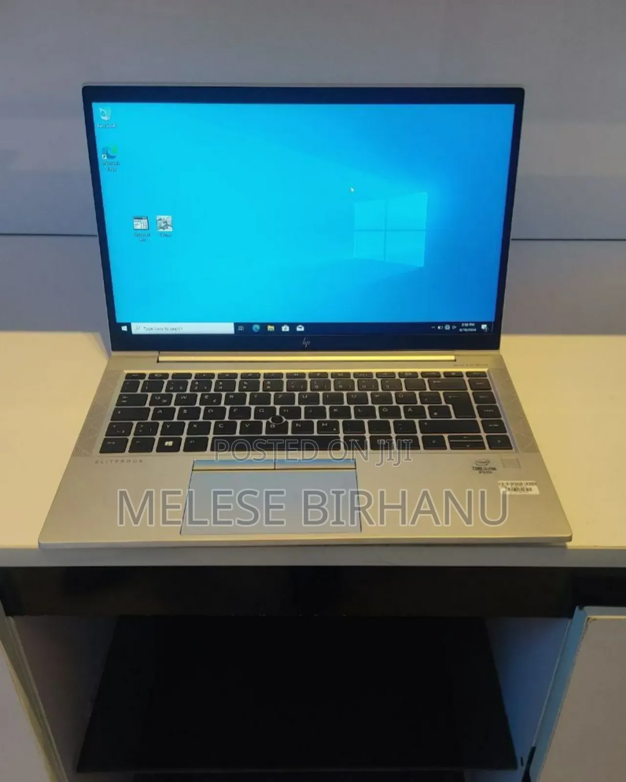 New Laptop HP EliteBook 840 G7 16GB Intel Core I5 SSD 512GB
