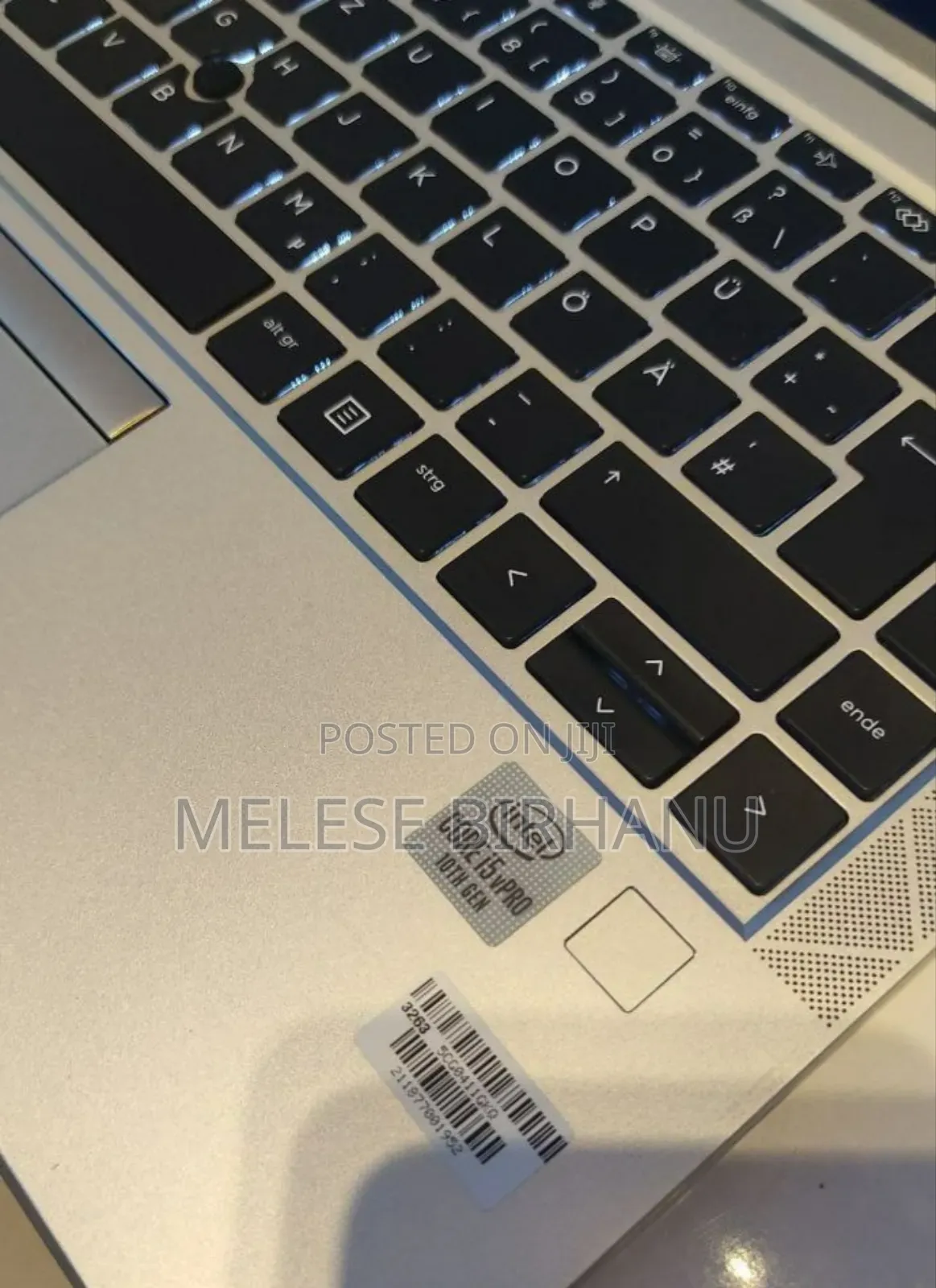 New Laptop HP EliteBook 840 G7 16GB Intel Core I5 SSD 512GB
