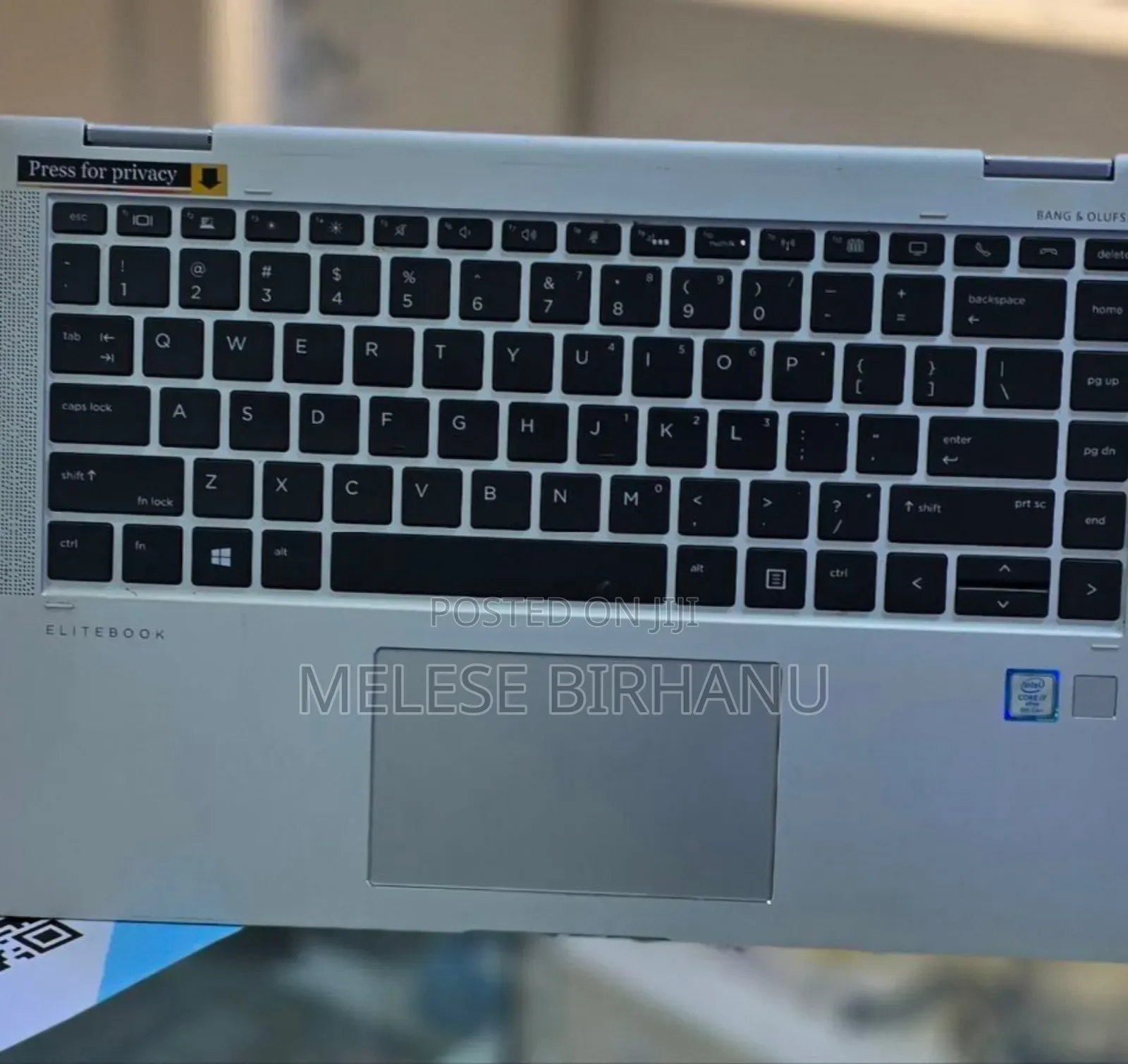 New Laptop HP EliteBook 840 8GB Intel Core I7 SSD 512GB