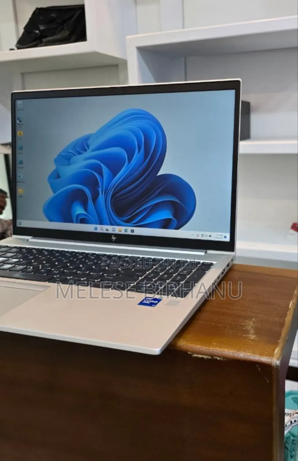 New Laptop HP EliteBook 850 G8 16GB Intel Core I7 SSD 512GB