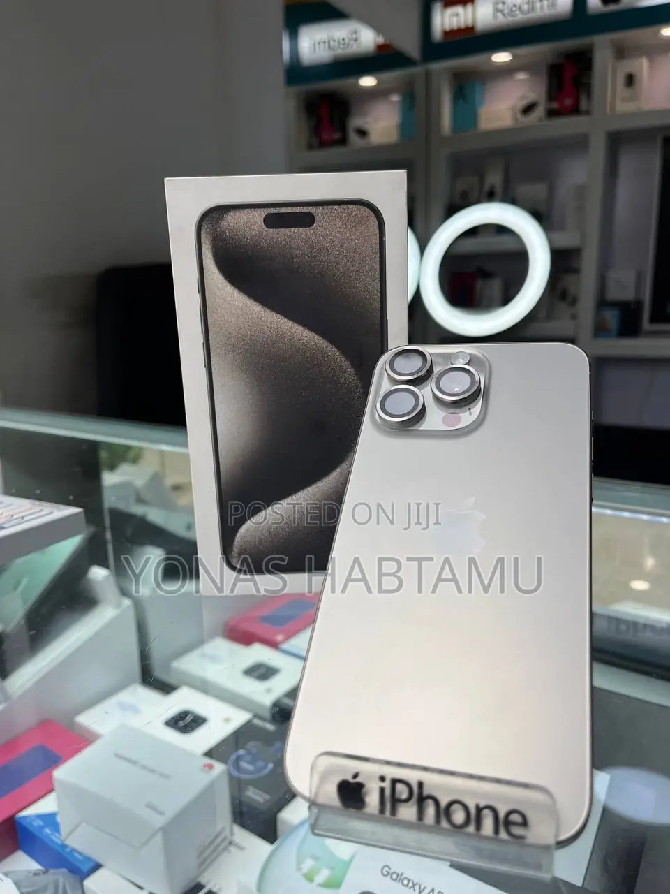 New Apple iPhone 15 Pro Max 256 GB