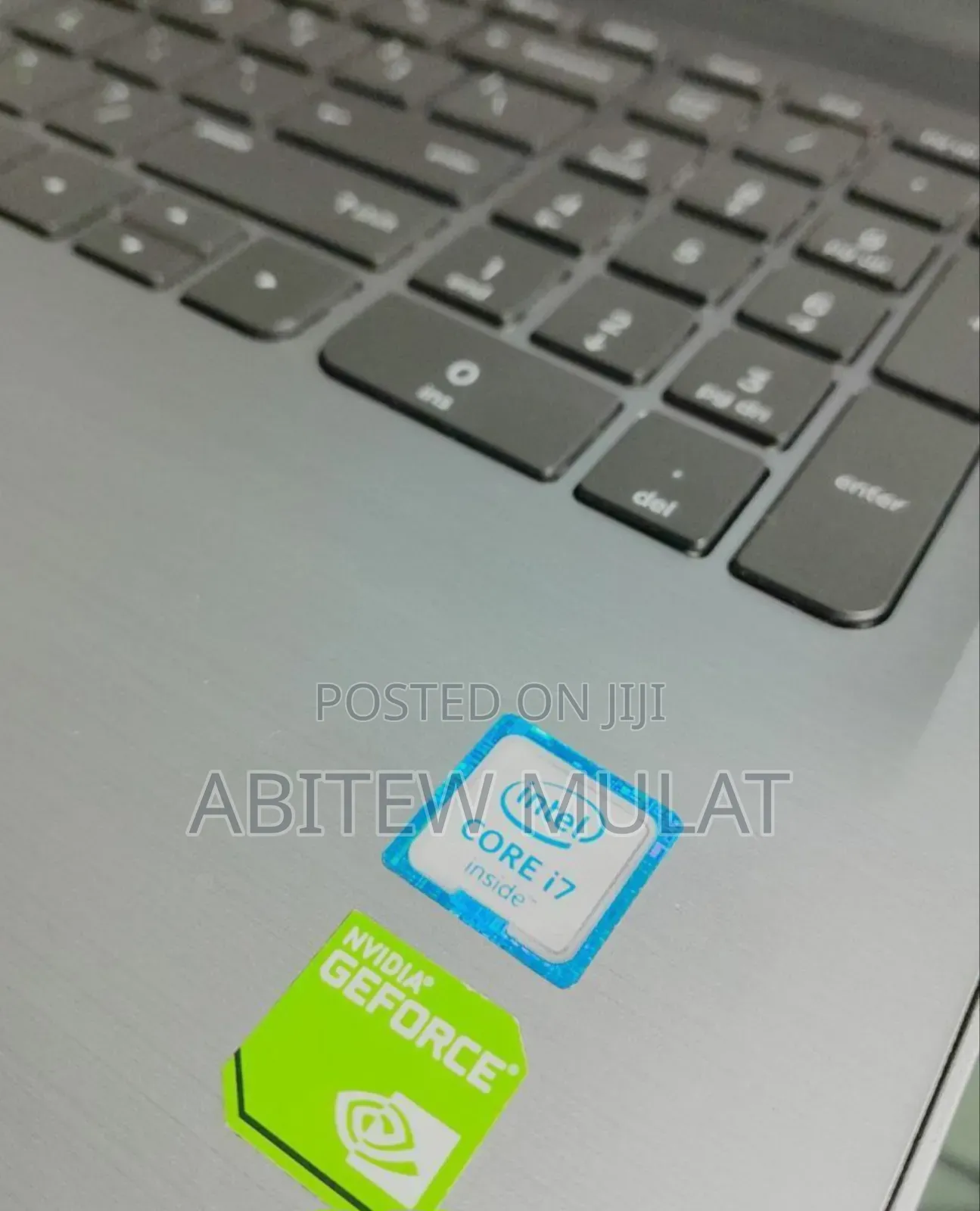 New Laptop HP Envy 15 8GB Intel Core I7 SSD 512GB