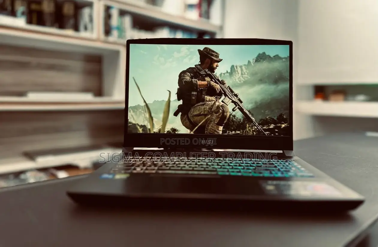 New Laptop MSI Katana GF66 16GB Intel Core I7 SSD 512GB