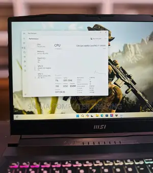 New Laptop MSI Katana GF66 16GB Intel Core I7 SSD 512GB