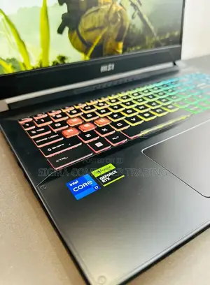 New Laptop MSI Katana GF66 16GB Intel Core I7 SSD 512GB