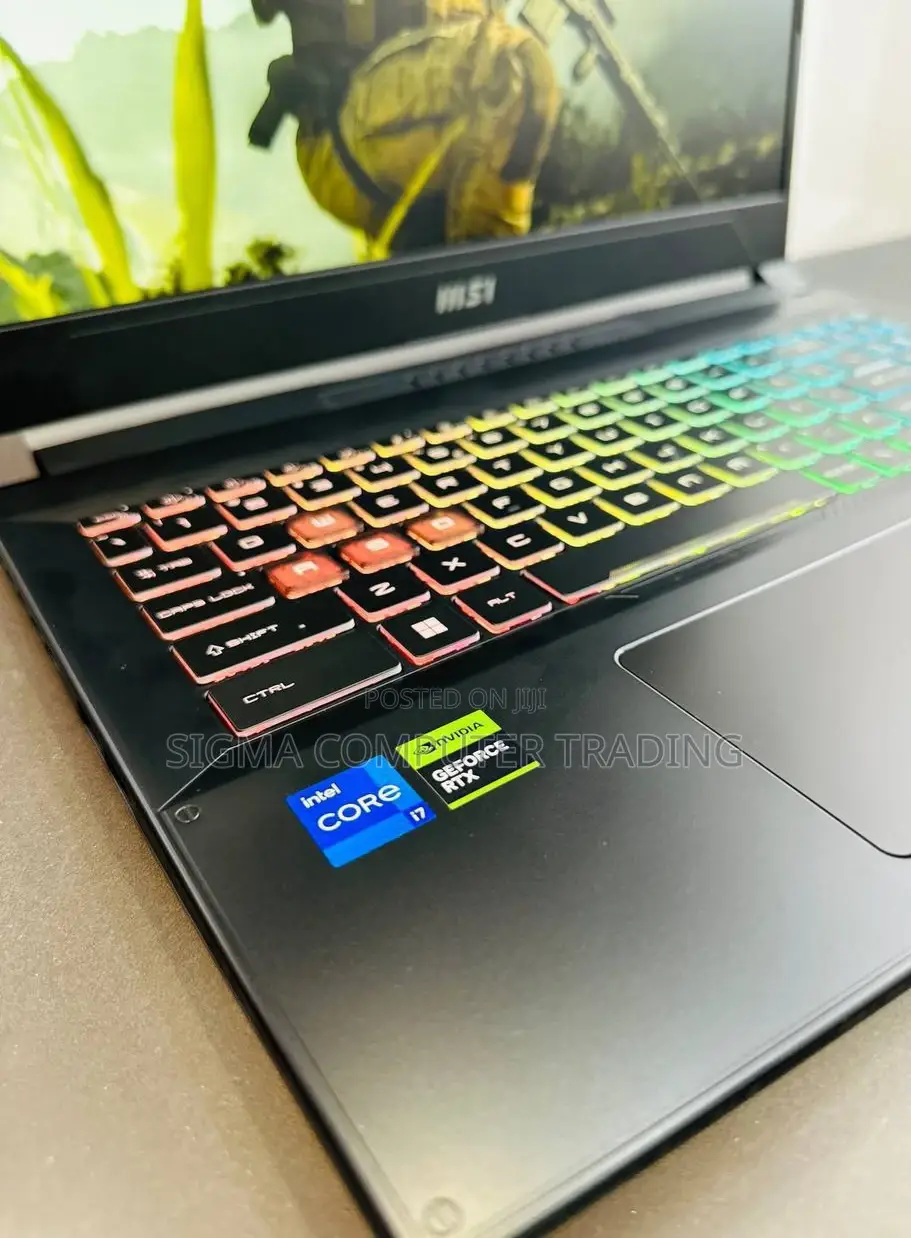 New Laptop MSI Katana GF66 16GB Intel Core I7 SSD 512GB