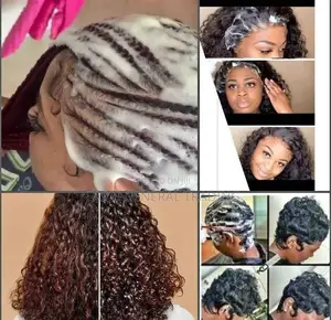 Just for Me No-Lye Conditioning Creme Relaxer KIT