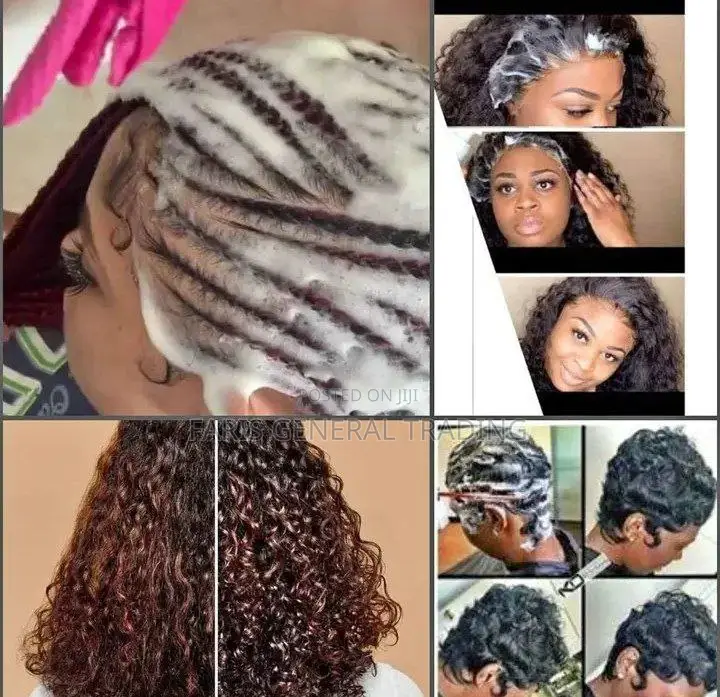 Just for Me No-Lye Conditioning Creme Relaxer KIT