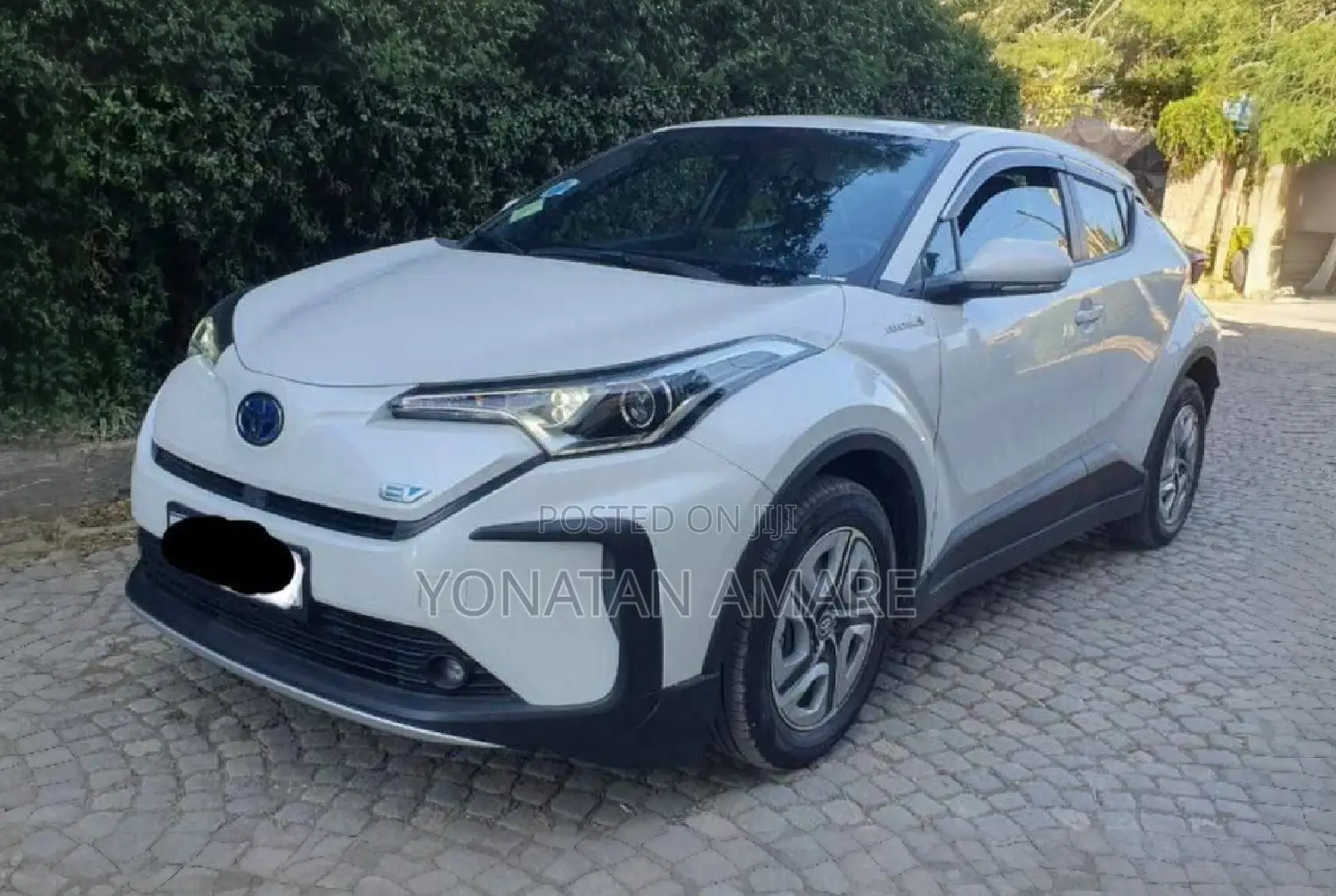Toyota C-HR 2022 White