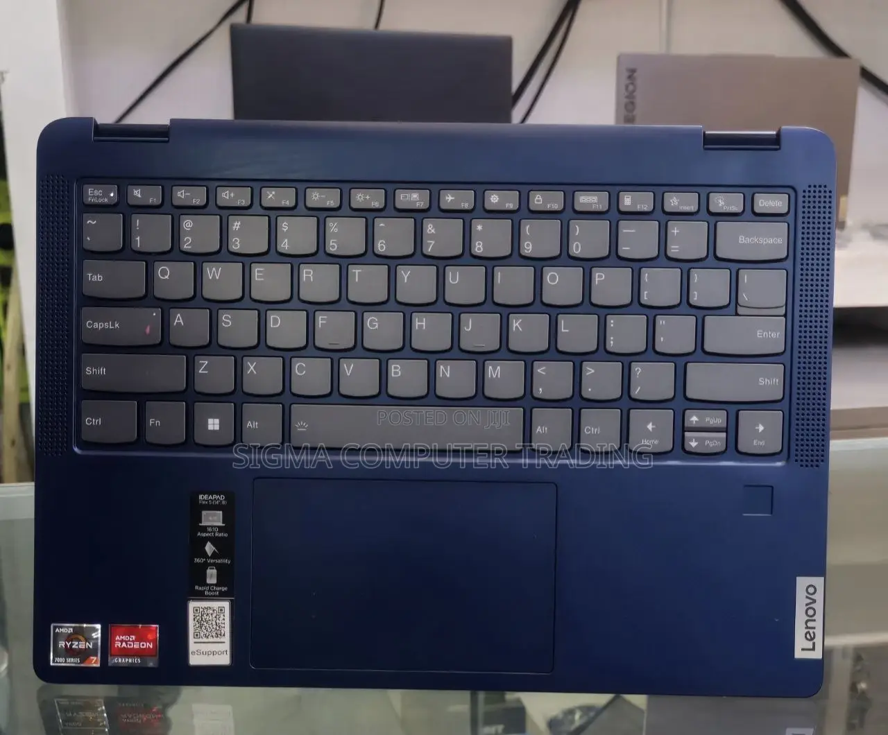 New Laptop Lenovo IdeaPad Flex 14 16GB AMD Ryzen 7 SSD 512GB