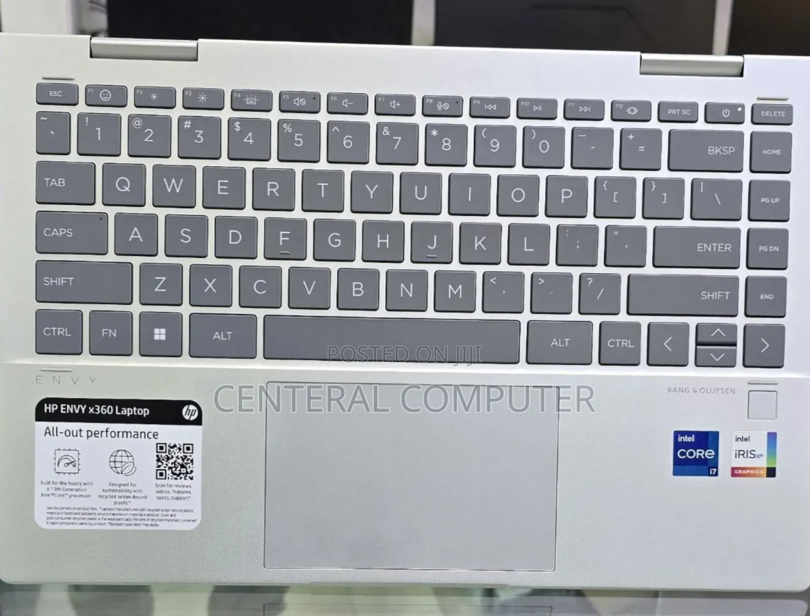 New Laptop HP Envy X360 13z 16GB Intel Core I7 SSD 1T