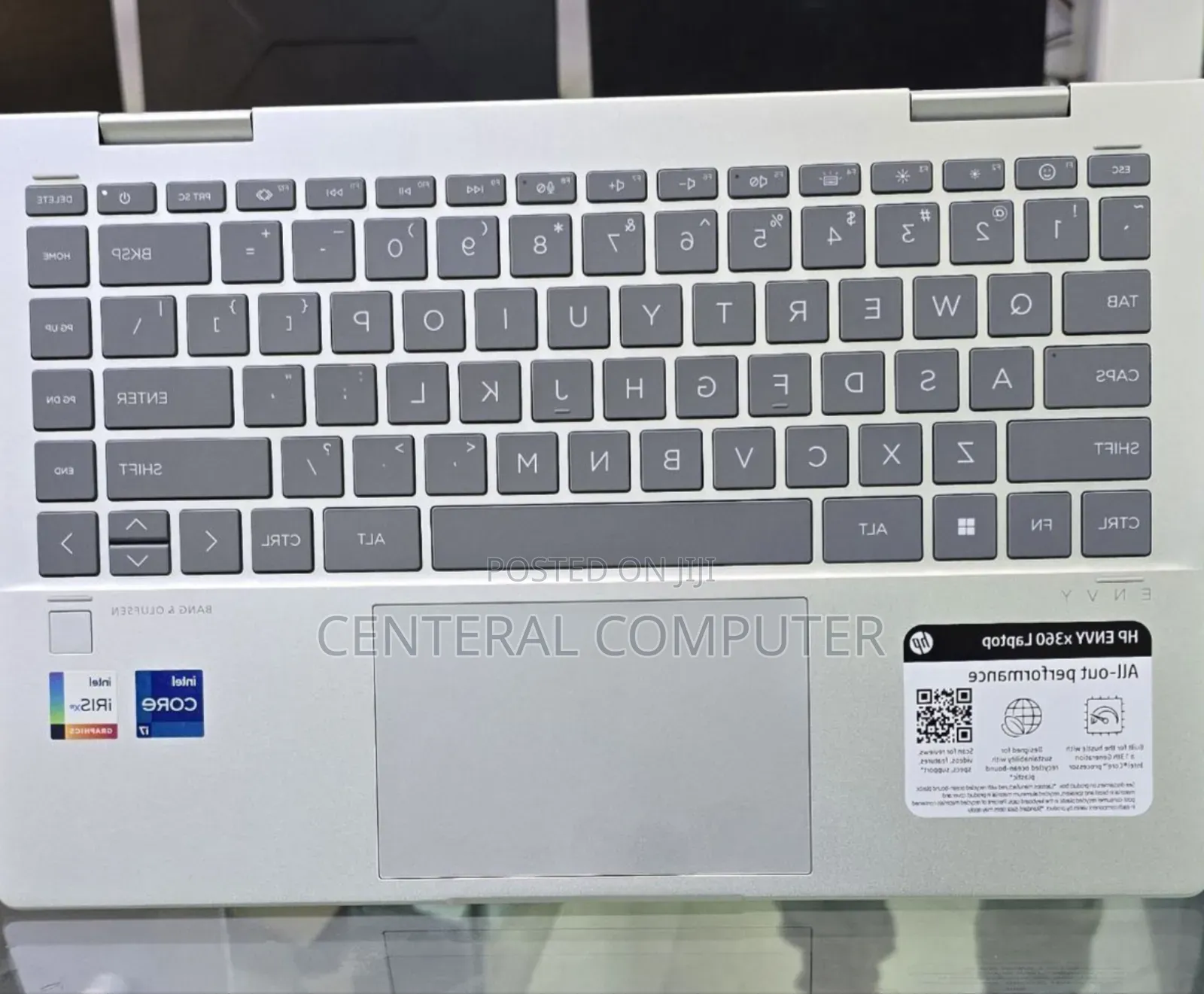 New Laptop HP Envy K101tx 8GB Intel Core I5 SSD 512GB