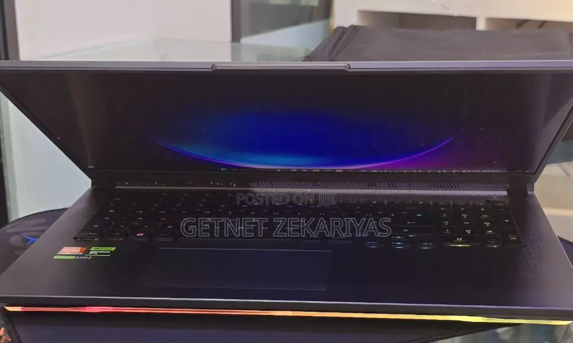 New Laptop Asus ROG Strix SCAR 15 32GB AMD Ryzen 7 SSD 1T