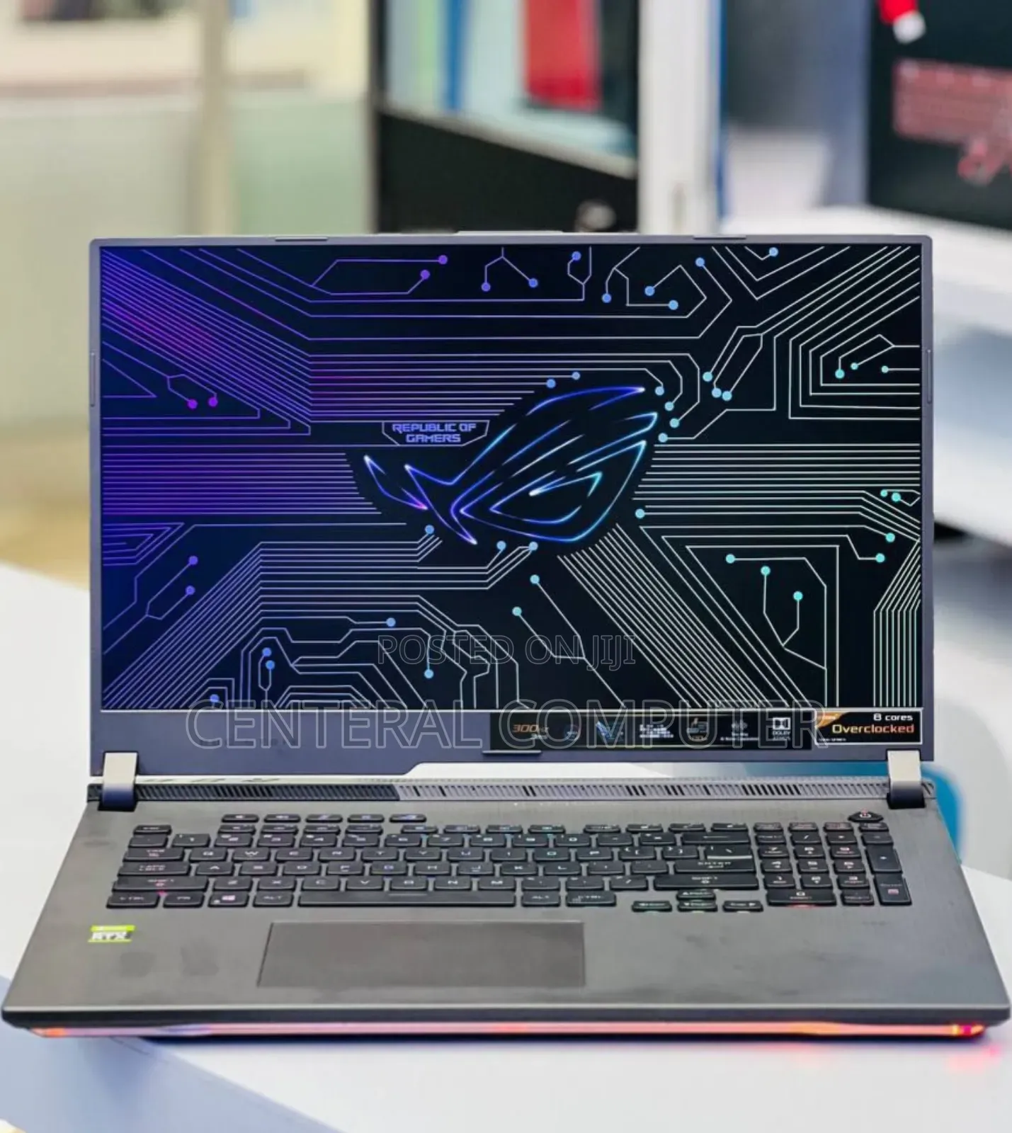 New Laptop Asus ROG G752VT 16GB Intel Core I7 SSD 1T