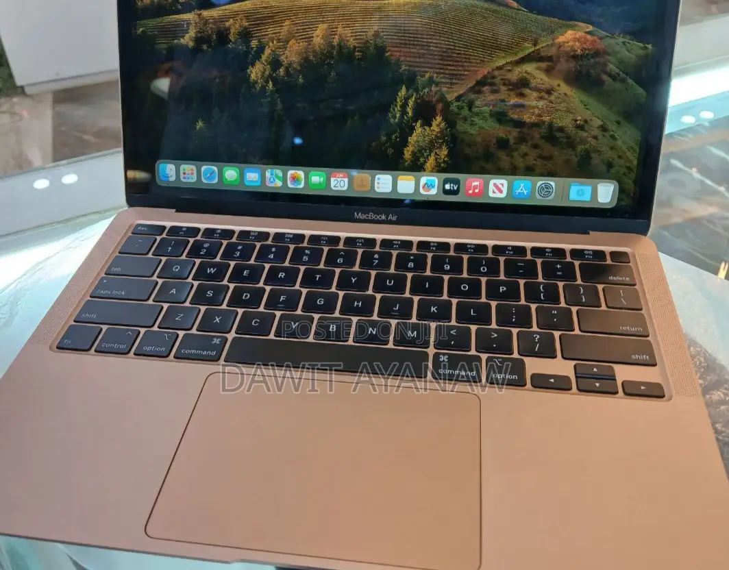 New Laptop Apple MacBook Air 2020 1GB Intel Core I3 SSD 256GB