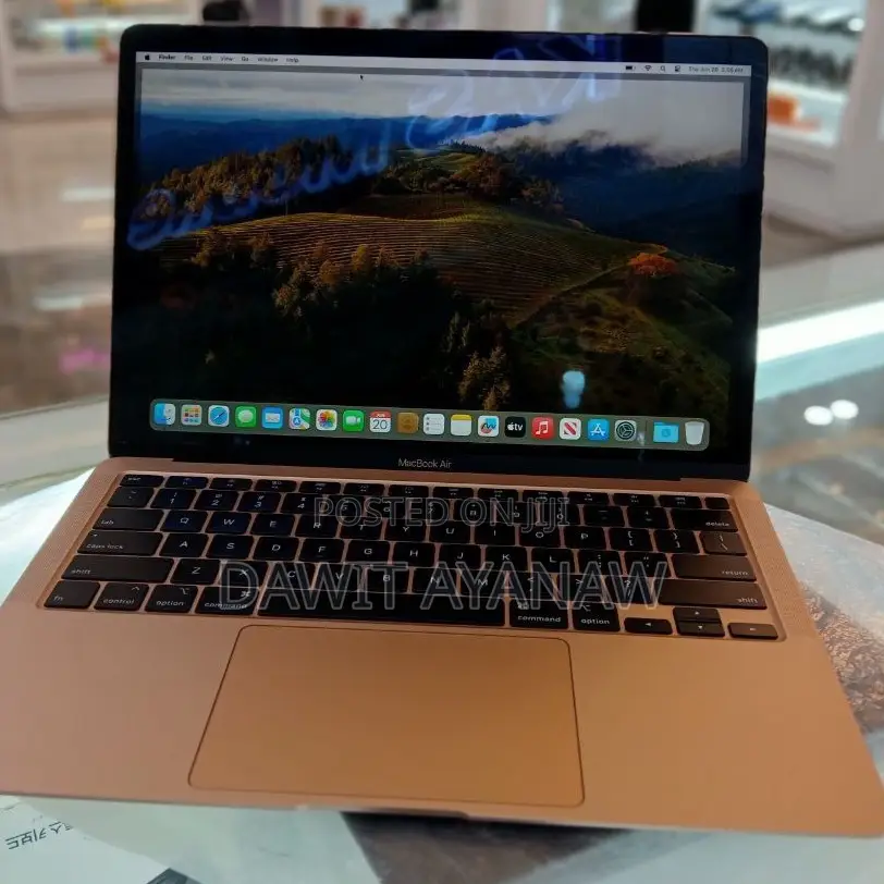 New Laptop Apple MacBook Air 2020 1GB Intel Core I3 SSD 256GB