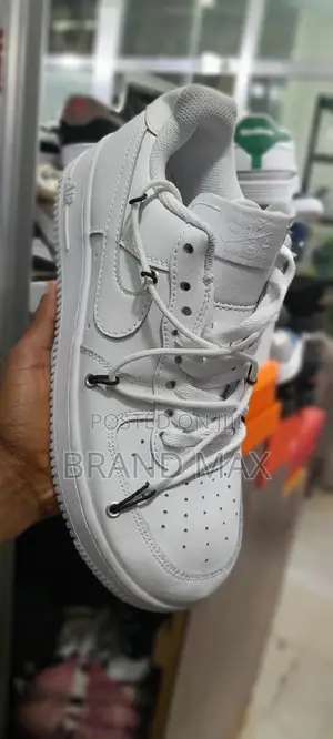 Photo - Nike Airforce 1 Double Rope Laces Master Quality