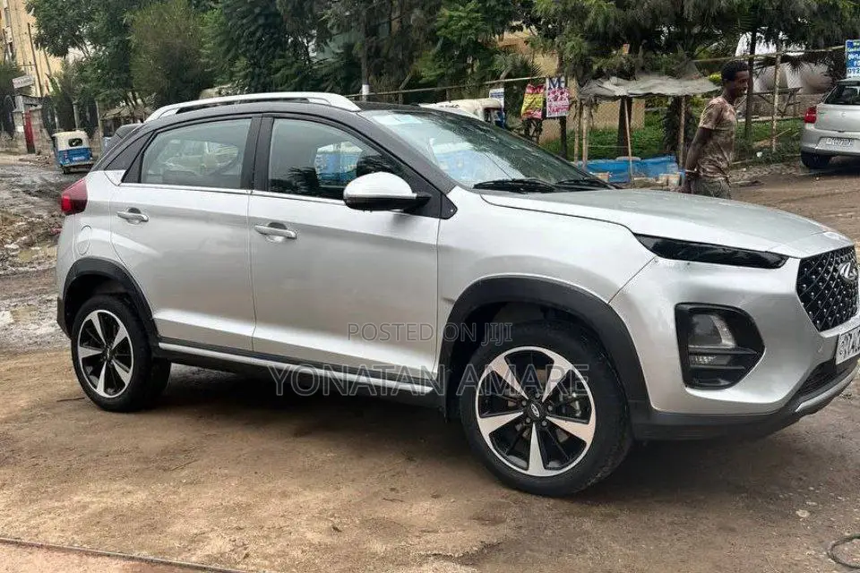 Chery Tiggo 2 2022 Silver