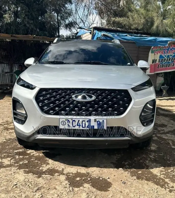 Chery Tiggo 2 2022 Silver