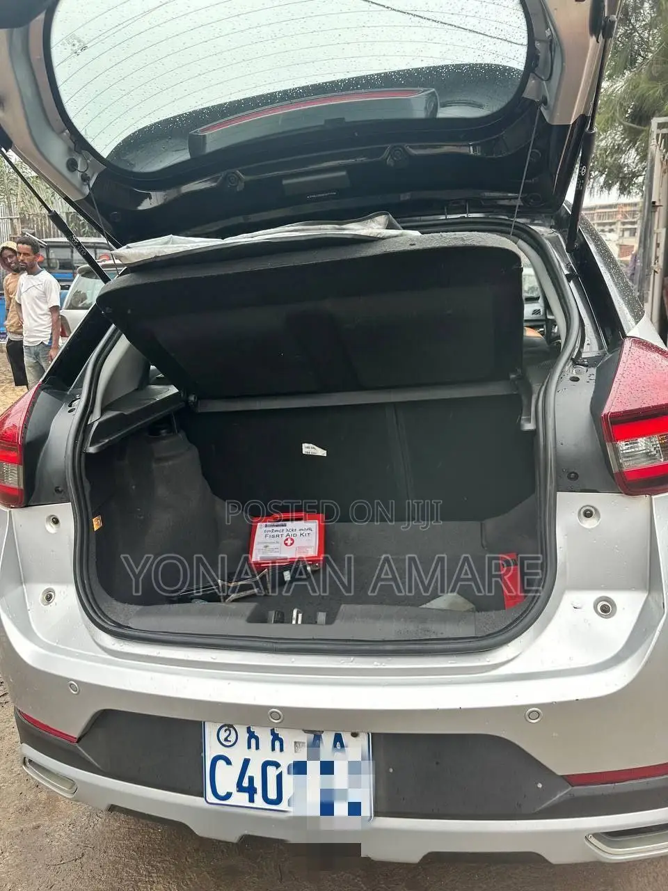 Chery Tiggo 2 2022 Silver