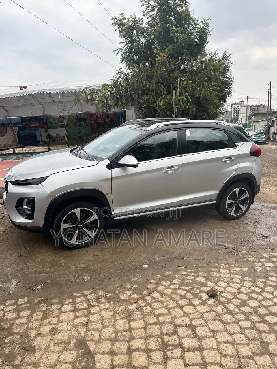 Chery Tiggo 2 2022 Silver