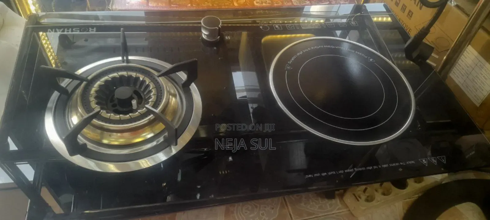 Roshan Stove Bl 1 Ele Bl 1gaz