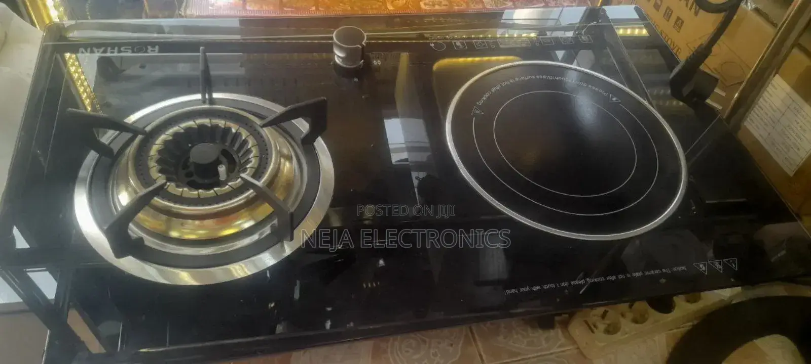 Roshan Stove Bl 1 Ele Bl 1gaz