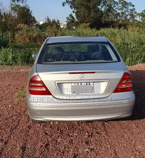 Mercedes-Benz C320 2001 Gray