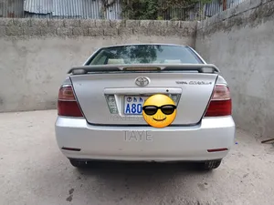 Toyota Corolla 2007 Silver