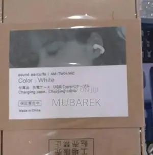 Ambie Earcuff - Sleek Sophisticated Ear Statement